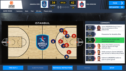 iBasketball Manager 22 Screenshot