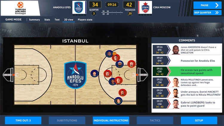 iBasketball Manager 22 screenshot-5
