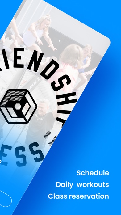 Friendship Fitness Screenshot
