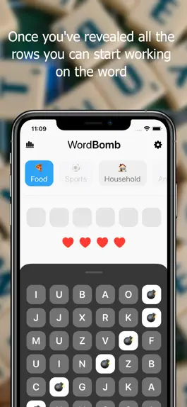 Game screenshot WordBomb - Word Puzzle Game mod apk