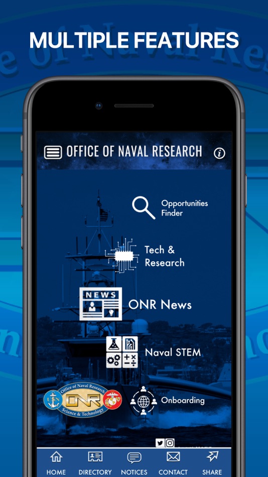 #2. Office of Naval Research (iOS) 由: Office of Naval Research