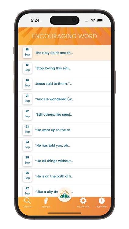 Encoraging Word Mark Stewart screenshot-3