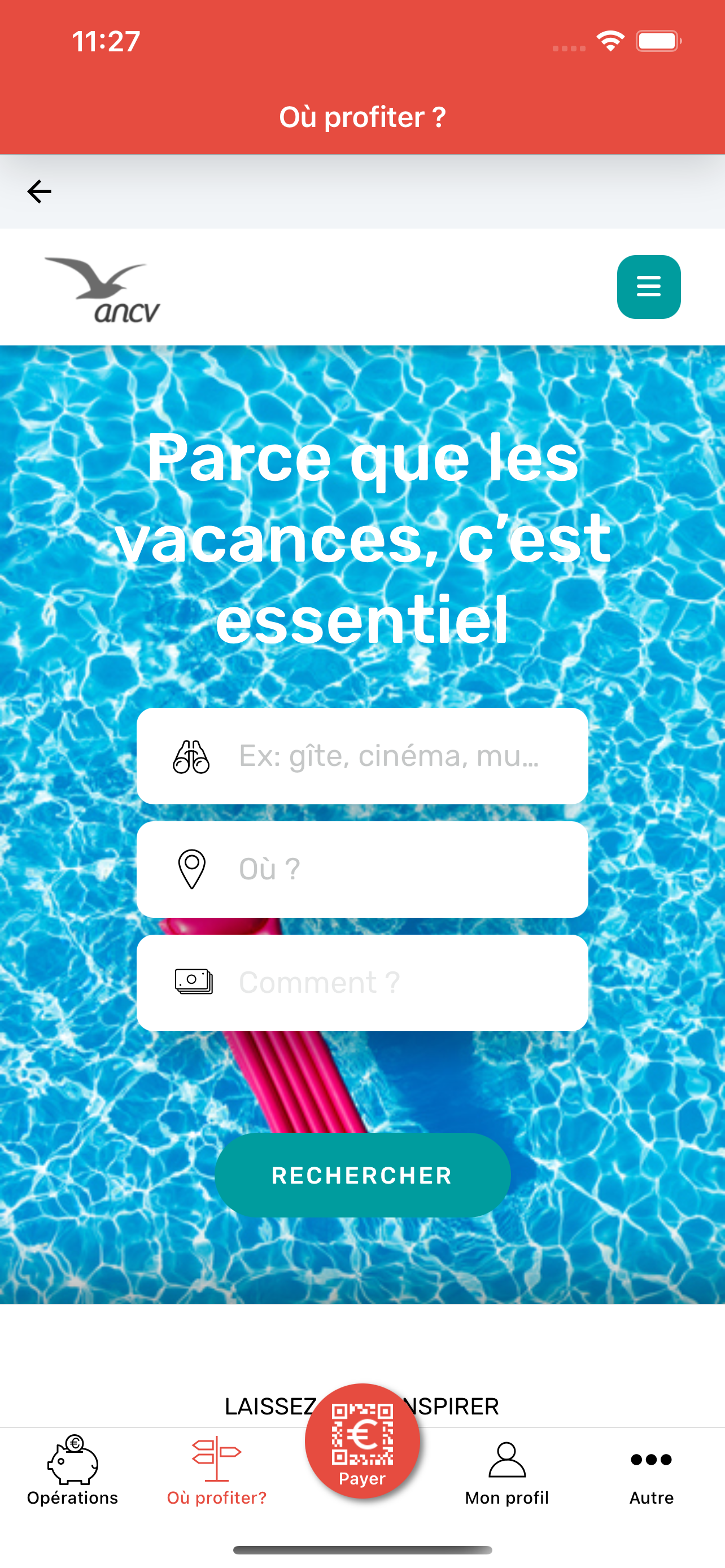Chèque-Vacances