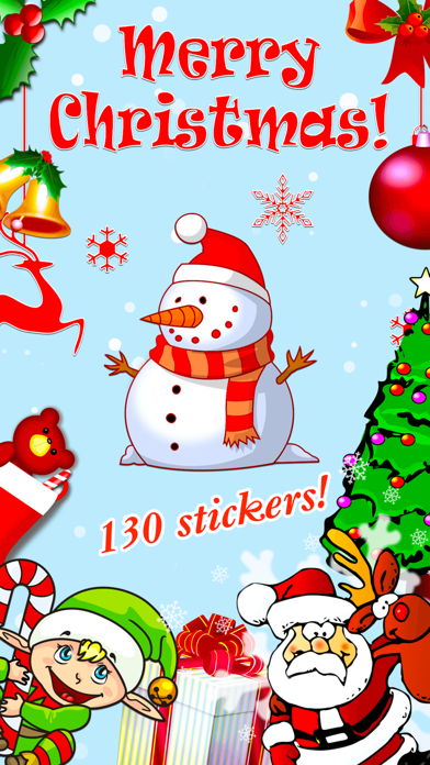 メリークリスマス • Stickersのおすすめ画像1