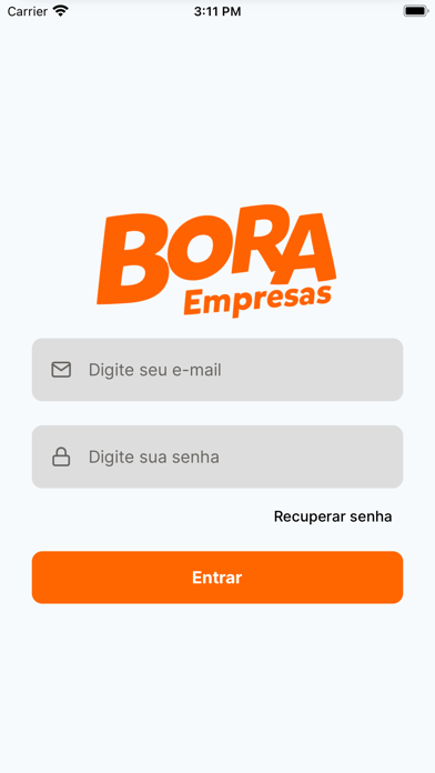 Bora Delivery para Empresas Screenshot