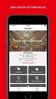 stern-center potsdam iphone screenshot 1