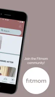 fitmom app iphone screenshot 2