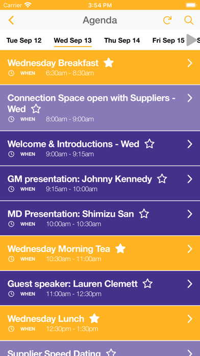 Battery World Conference 2023 Screenshot