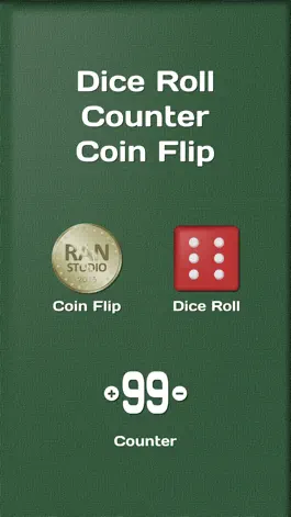 Game screenshot Dice Roll, Counter & Coin Flip mod apk