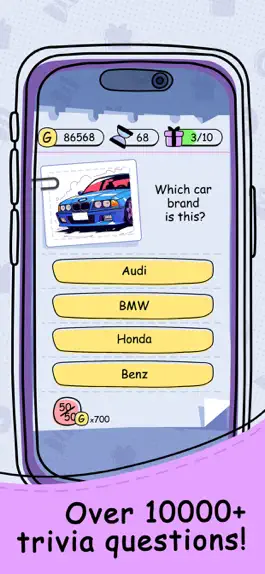 Game screenshot Trivia Quiz - Word Quiz apk