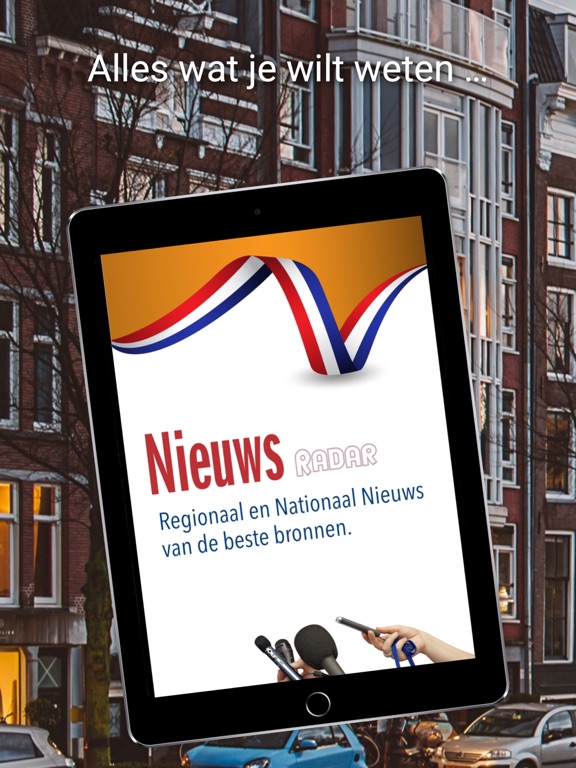 Screenshot #4 pour Nieuws Radar
