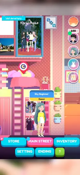 Game screenshot Kpop Idol Simulator mod apk