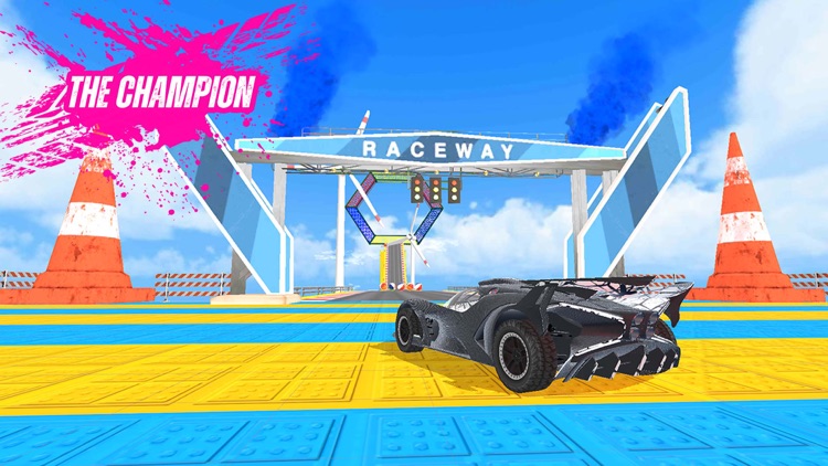 Mega Ramp Car Driving Game 3D