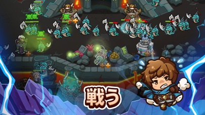 Crazy Defense Heroes: RPG TDのおすすめ画像3