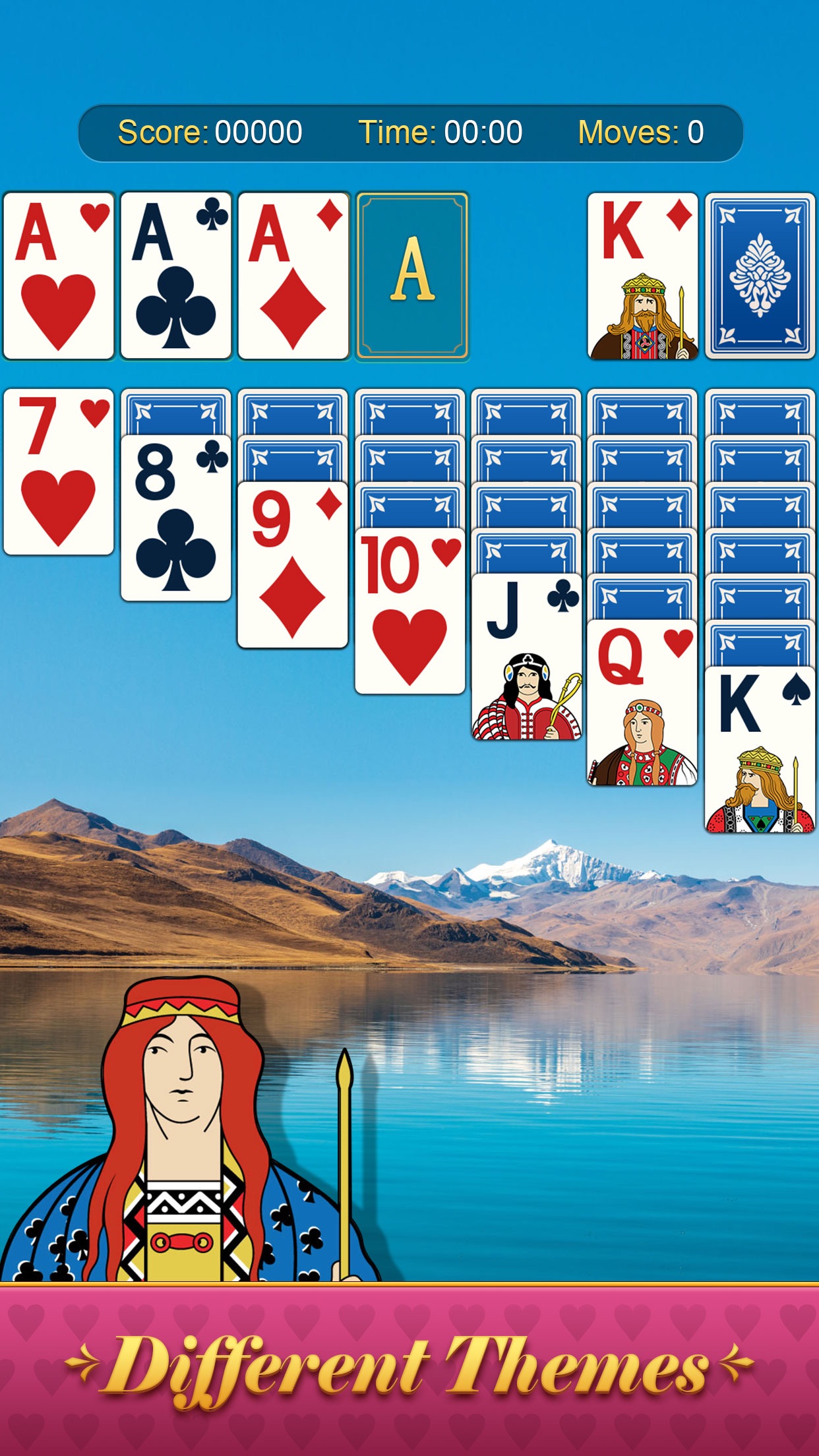 Classic Solitaire: Brain Fun screenshot 3