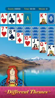 nostal solitaire card game iphone screenshot 3