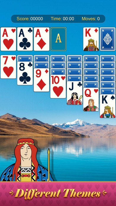 Nostal Solitaire Card Game Screenshot