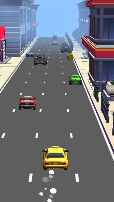 Racing car games race 3D Screenshot