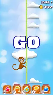 bamboo climbing monkey racing iPhone Captures Décran 2