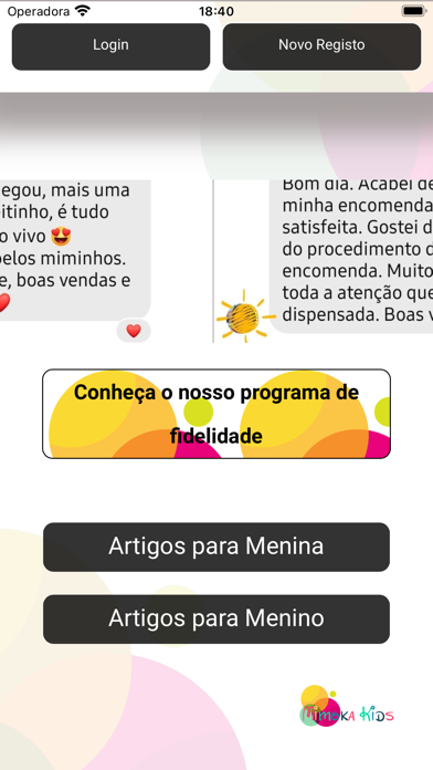 Mimoka Kids Screenshot