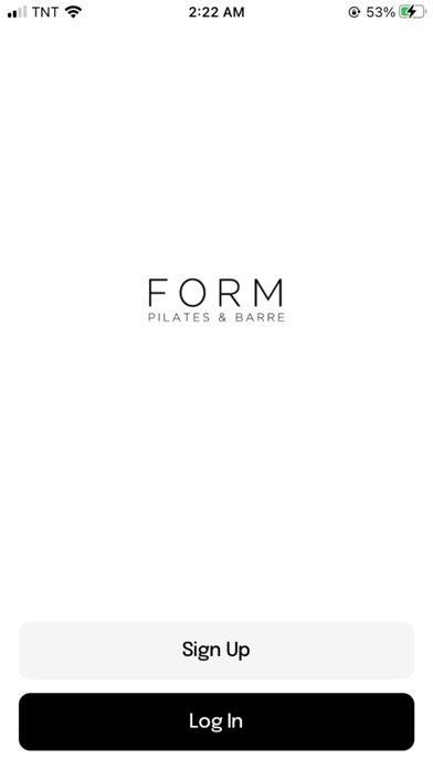 FORM Pilates & Barre Screenshot