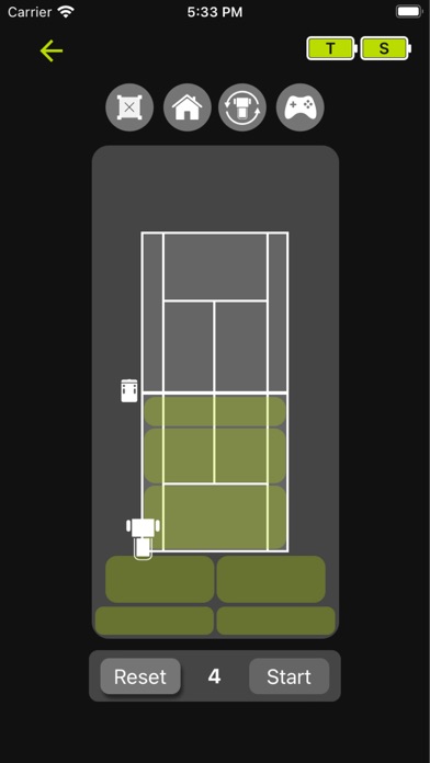 Tennibot Screenshot