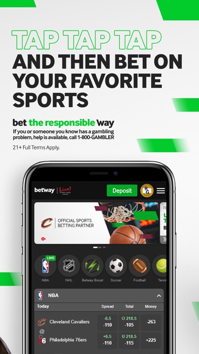 Betway PA: Sportsbook & Casino Screenshot