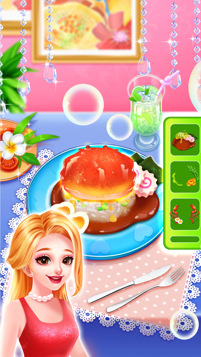 Cooking Delicious crab game