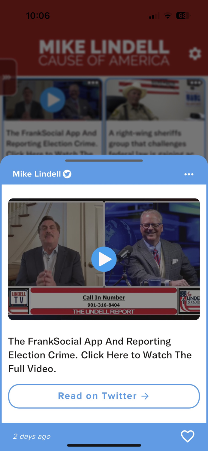 Mike Lindell