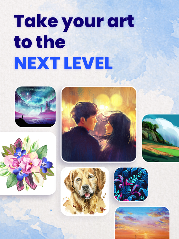 Procreate Brushes & Tools PRO iPad screenshot 6 - Graphics & Design app