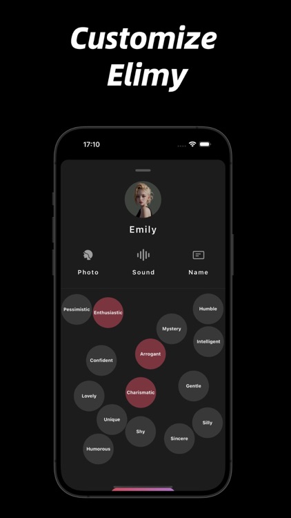 Emily:AI Girlfriend Waifu Chat