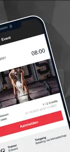 CrossFit Hoofddorp screenshot #3 for iPhone