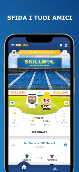 Game screenshot Skillbol - The survivor game mod apk