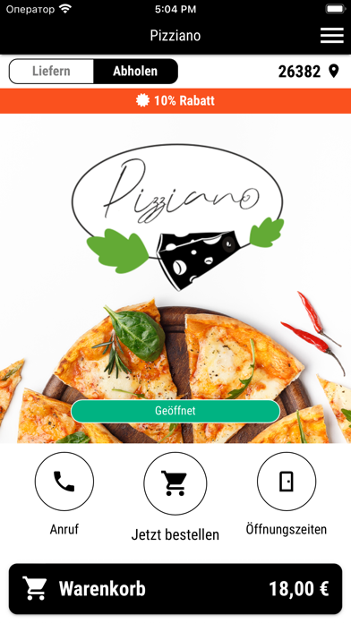 Pizziano Screenshot
