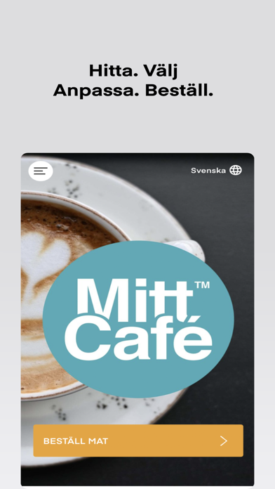 MittCafe SE Screenshot