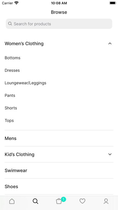 Distressed Monster Boutique Screenshot