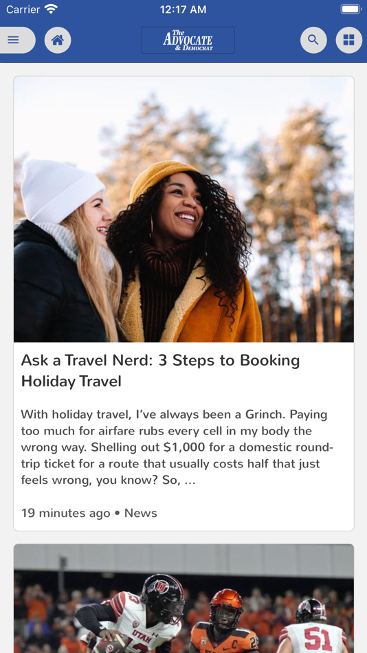 #1. The Advocate & Democrat (iOS) 由: APG East LLC