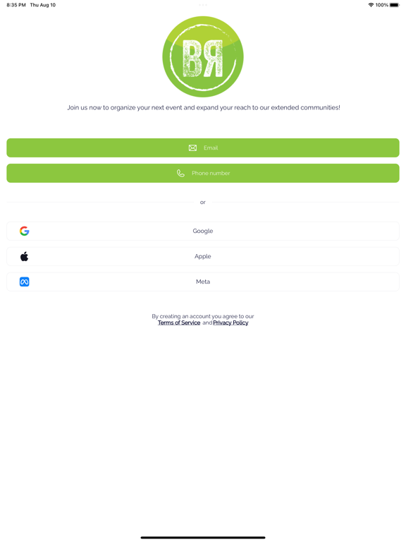 Screenshot #5 pour Bamrec Organization
