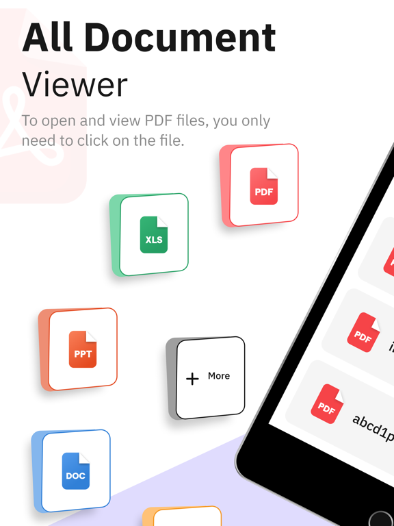 Screenshot #4 pour All Document Viewer