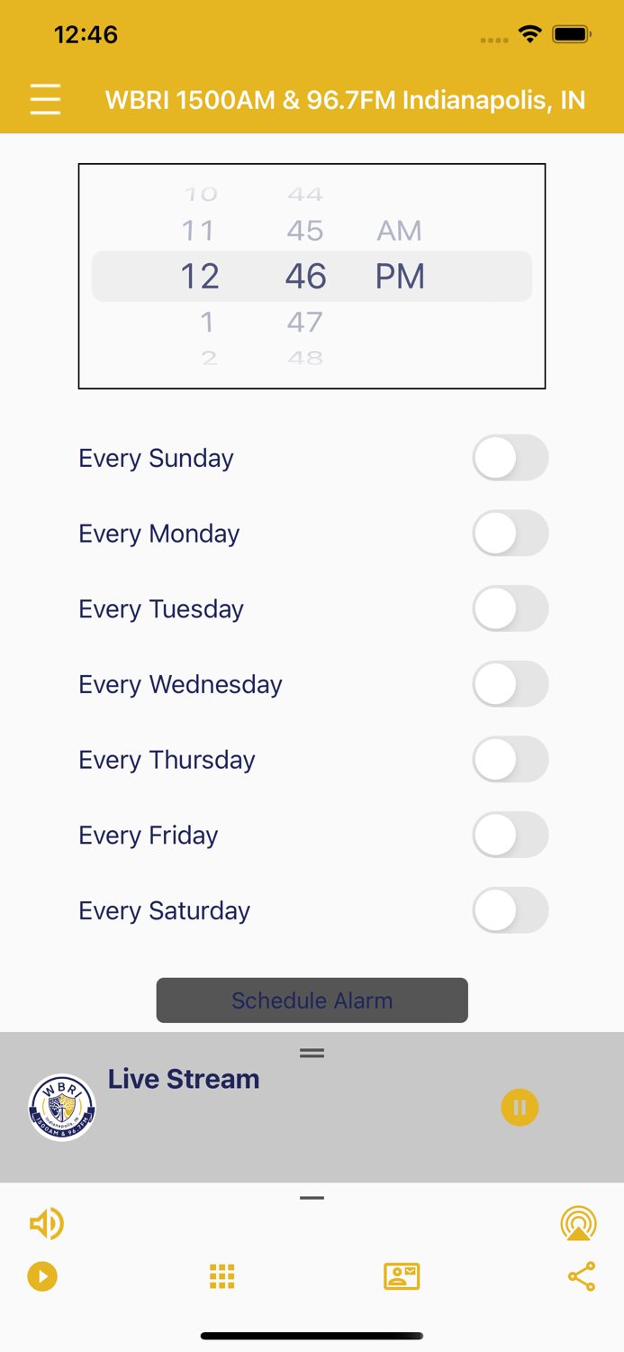 KWDF AM840 and FM99.7 Radio