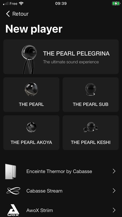 Cabasse StreamCONTROL screenshot-5