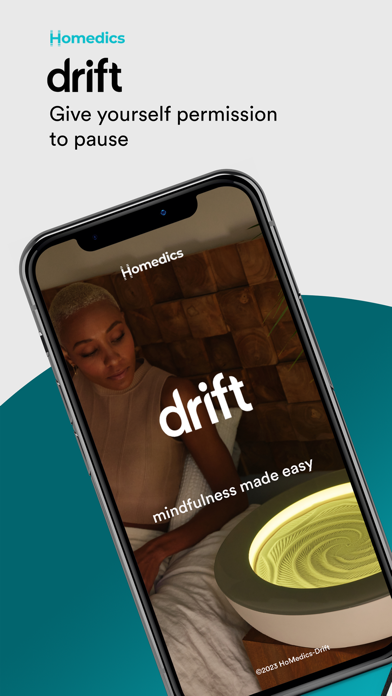 Homedics Drift (Wi-Fi) Screenshot