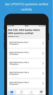 aws sysops admin updated 2024 iphone screenshot 1