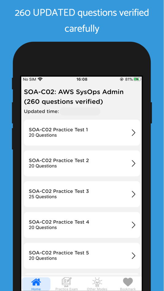 #1. AWS SysOps Admin Updated 2025 (iOS) 来自: Trieu Tran