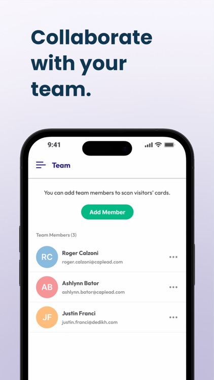 Caplead - Lead Capture App screenshot-4