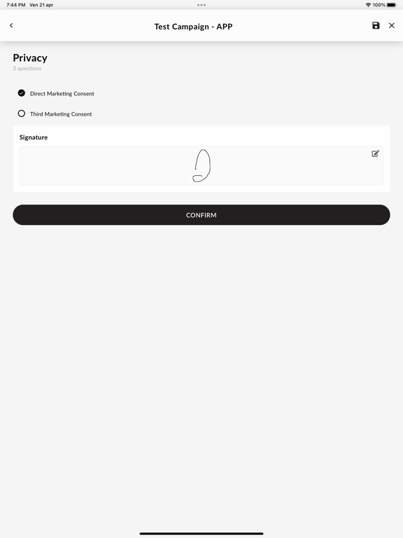 Screenshot #5 pour CNHI Lead Capture