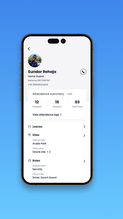 goCWMS: For Contract Workers screenshot-7