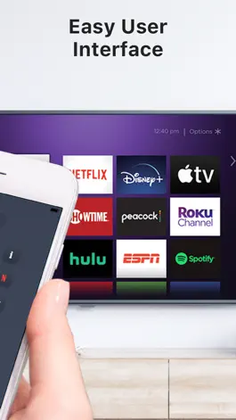 Game screenshot TV Remote For Roku Smart TV apk