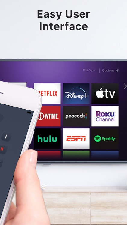 TV Remote For Roku Smart TV
