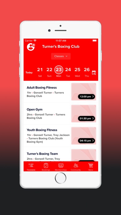 Turner's Boxing Club Screenshot